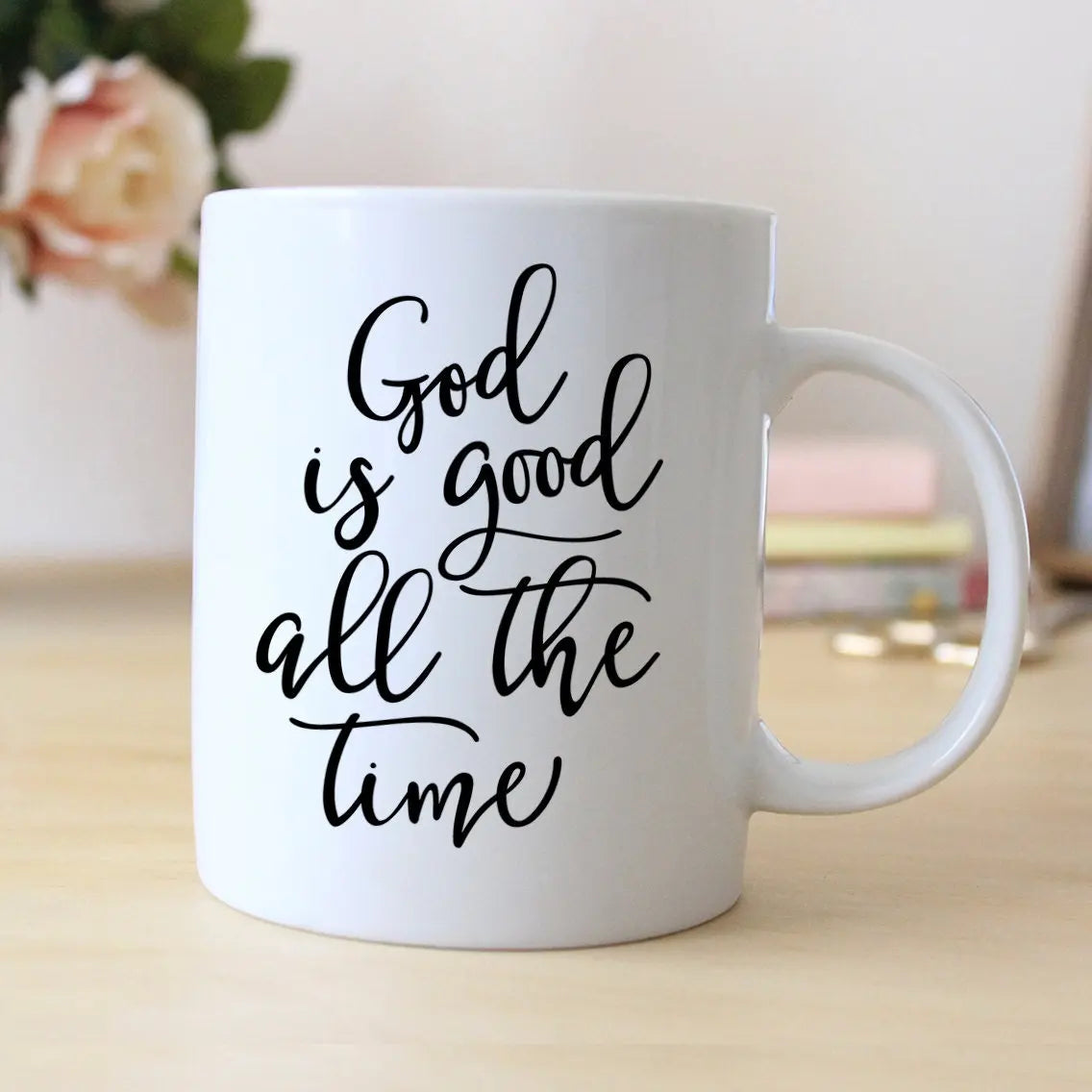 God Is Good Christian Mug