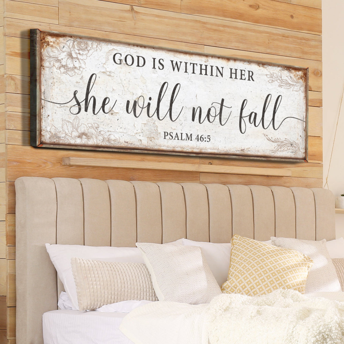 God Is Within Her Sign – Psalm 46:5