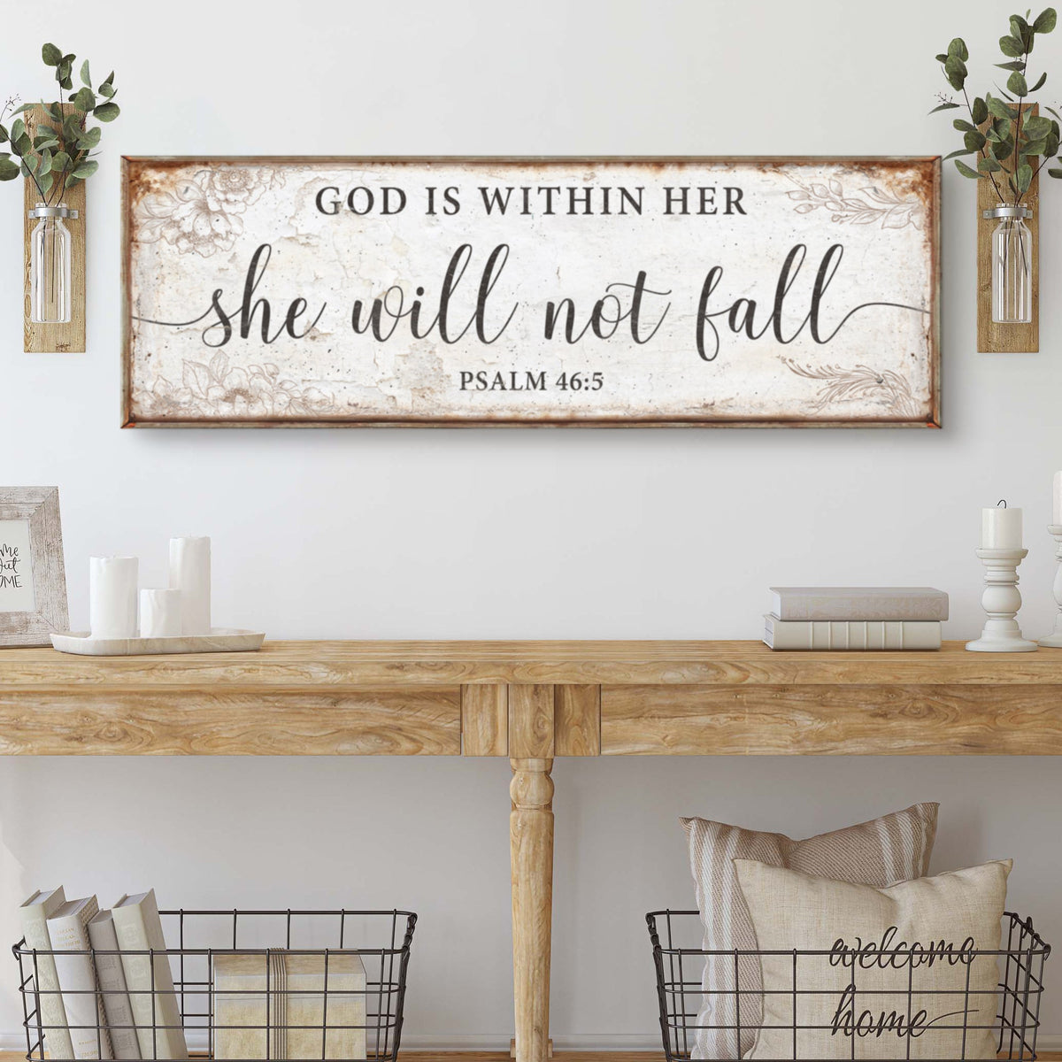 God Is Within Her Sign – Psalm 46:5