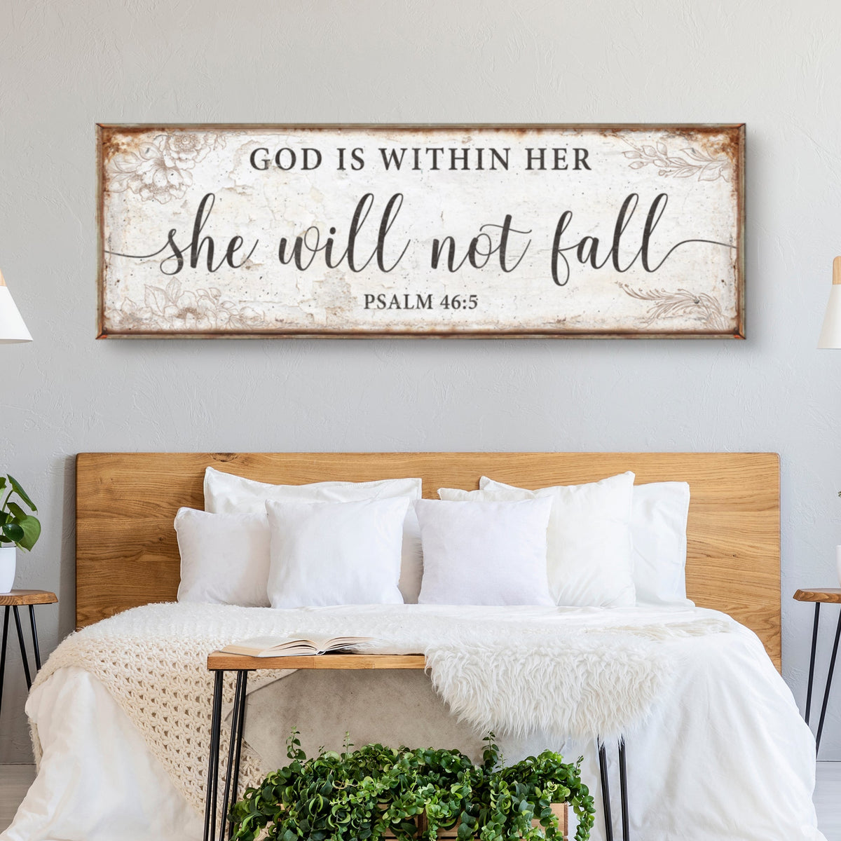 God Is Within Her Sign – Psalm 46:5