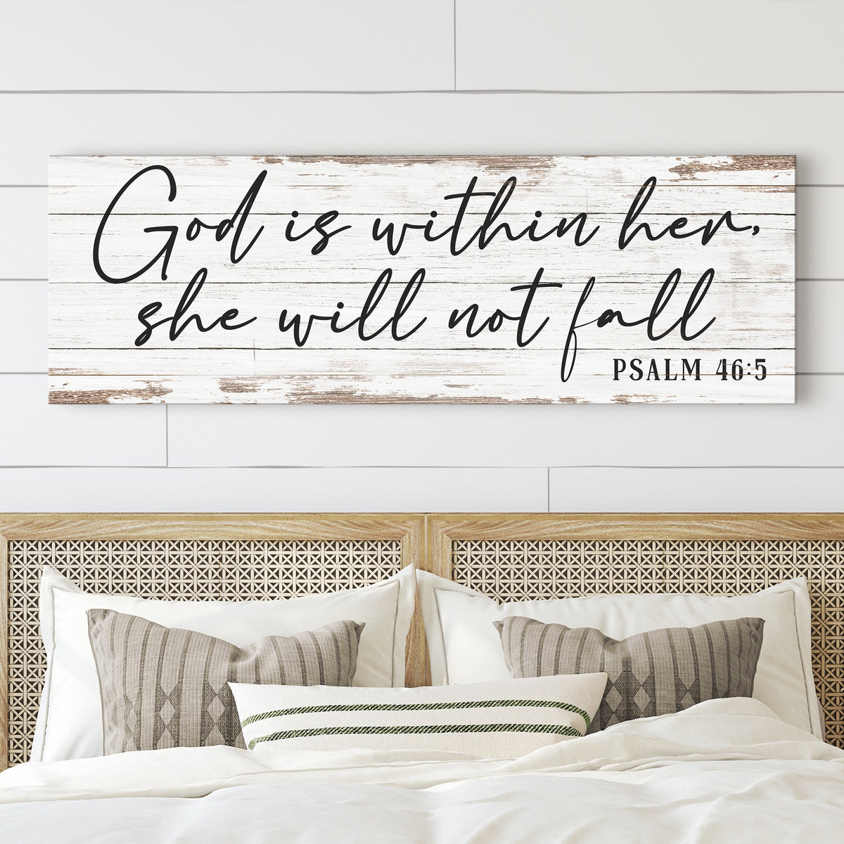 God Is Within Her Sign III – Psalm 46:5