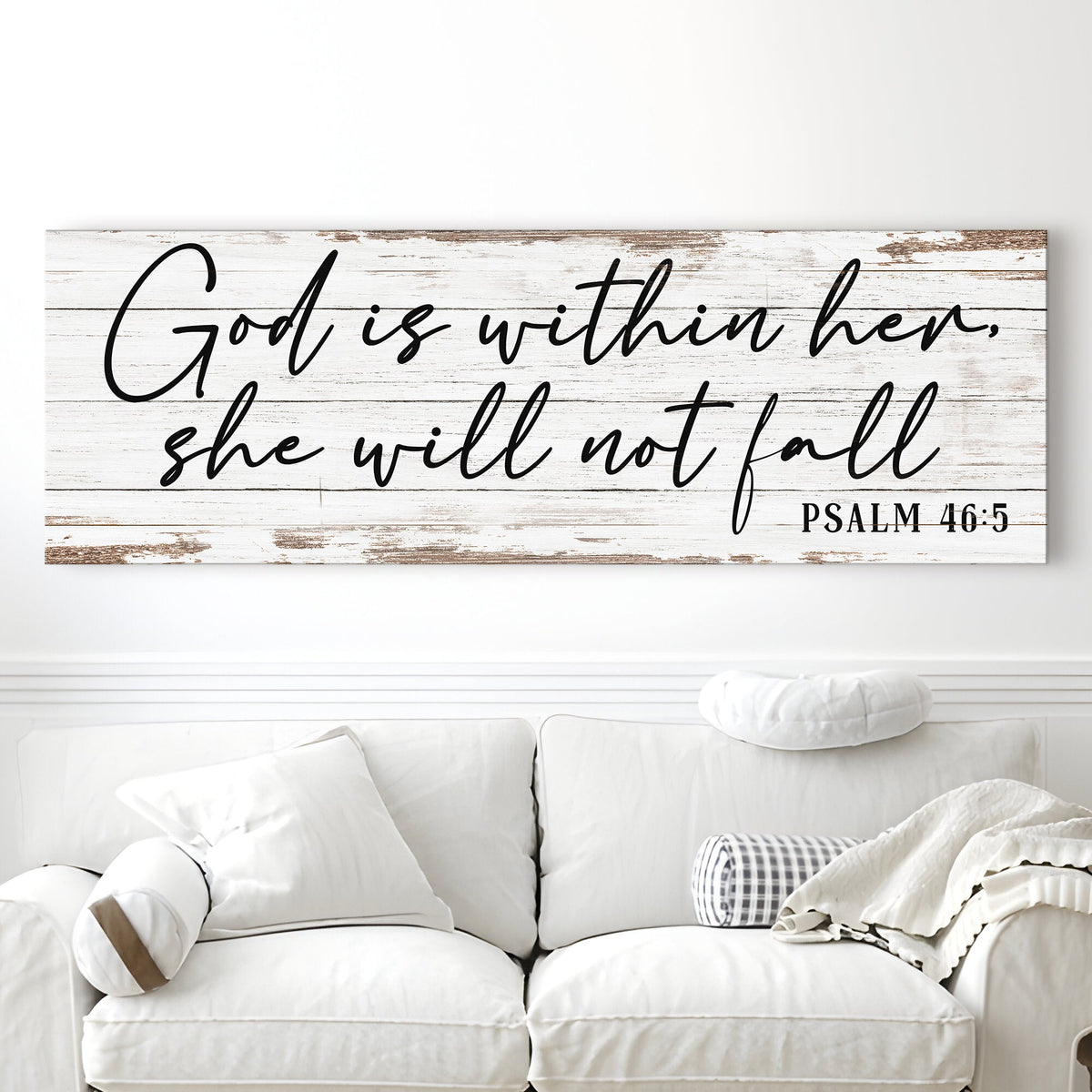 God Is Within Her Sign III – Psalm 46:5