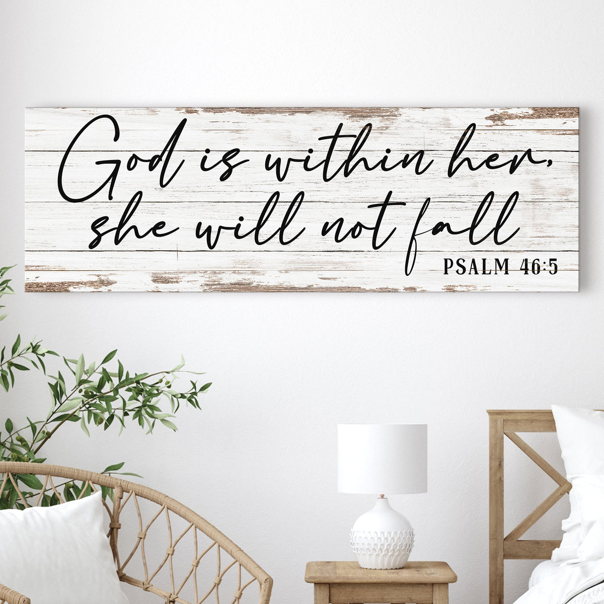 God Is Within Her Sign III – Psalm 46:5