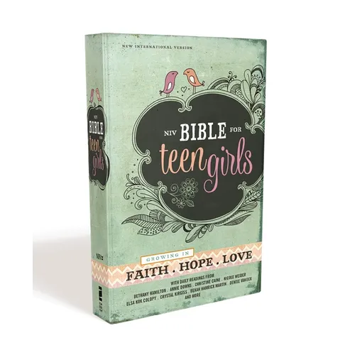 NIV Bible for Teen Girls – Hardcover