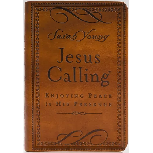 Jesus Calling 365-Day Devotional – Leathersoft
